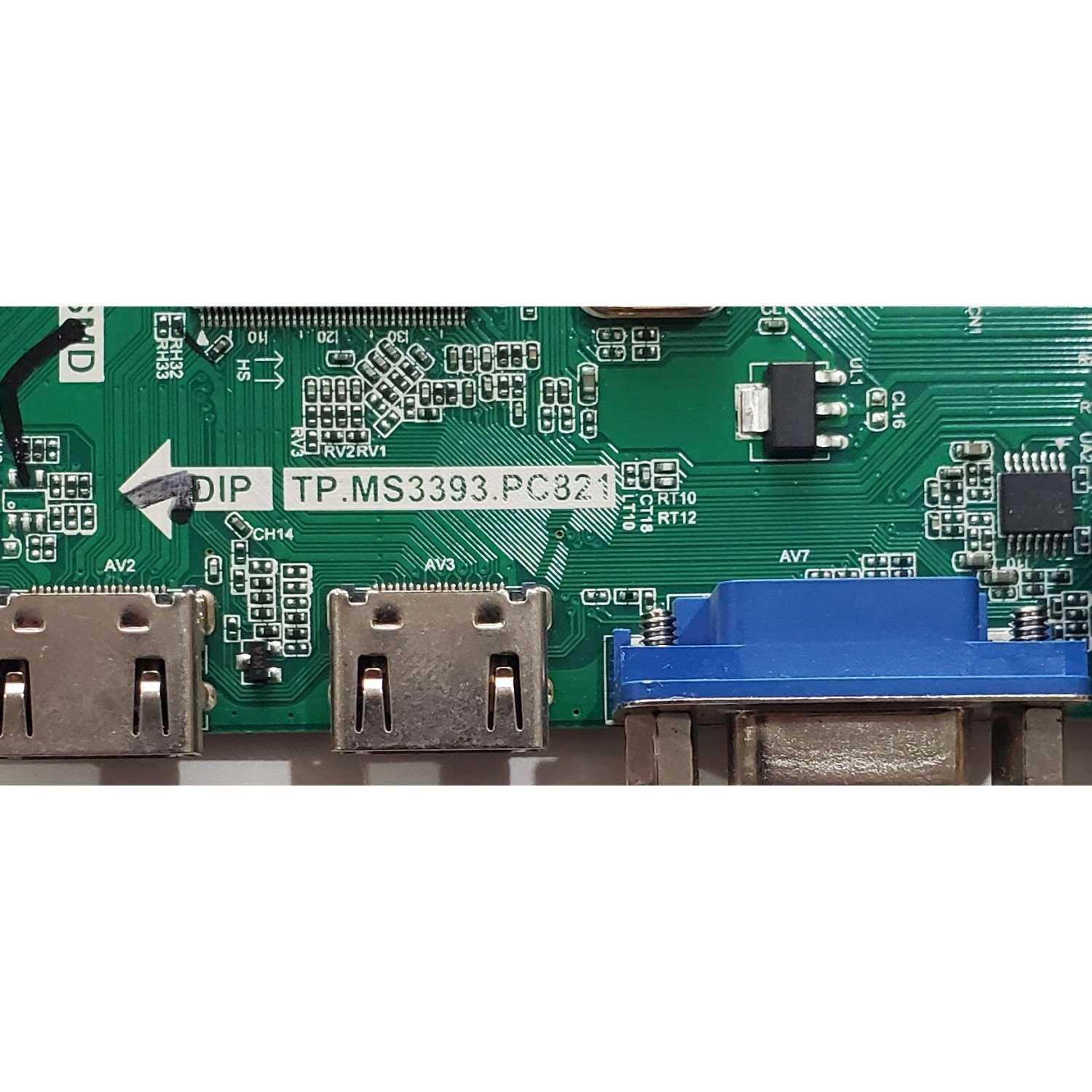 MAIN FUENTE PARA TV WESTINGHOUSE ORIGINAL / NÚMERO DE PARTE 34014669 / TP.MS3393.PC821 / B1509313-0A09523 / DISPLAY ST5461B05-2 VER.2.1 / MODELO DWM55F1G1	 - Imagen 2